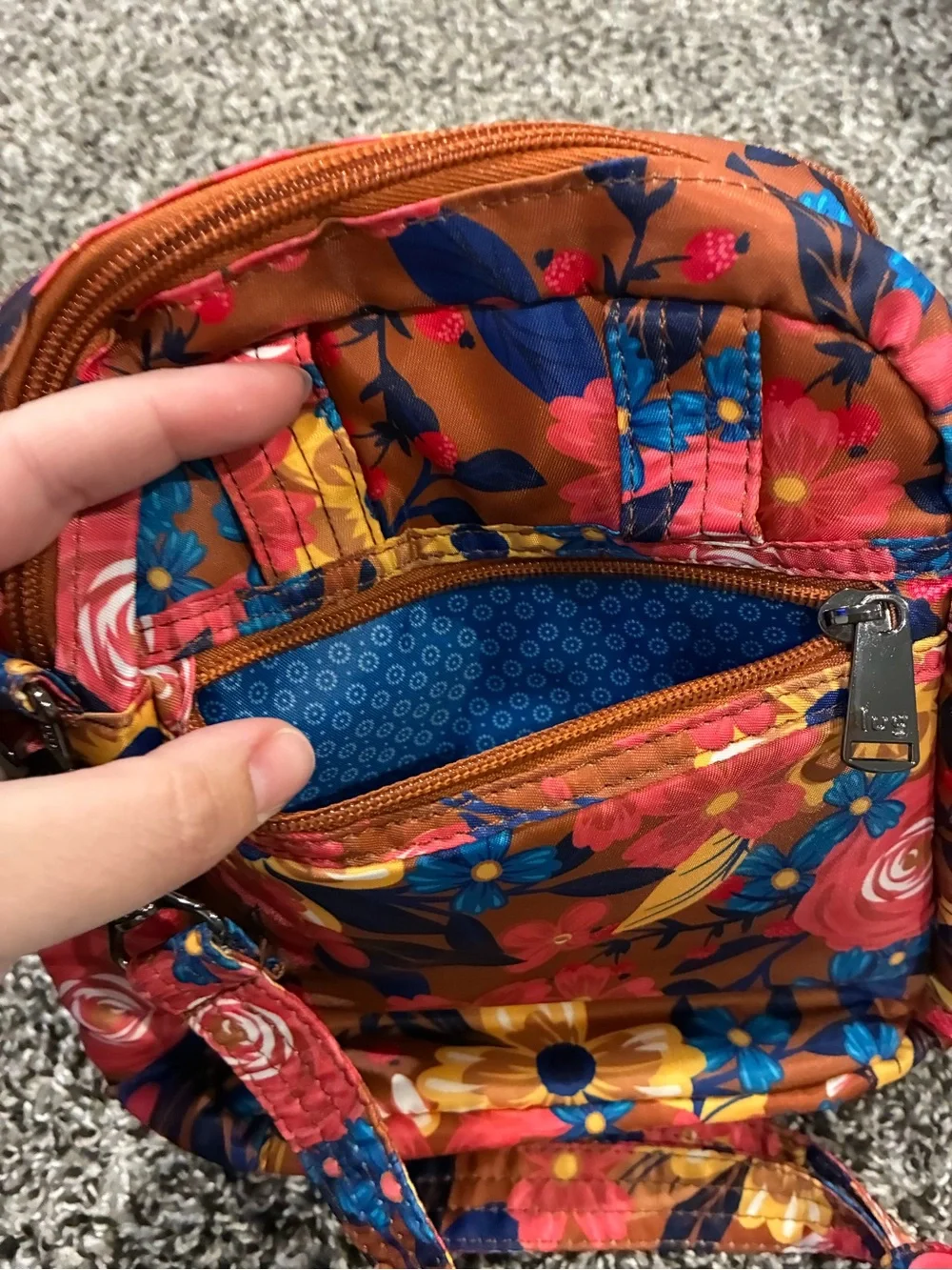 Lug Can Can XL Crossbody Bag